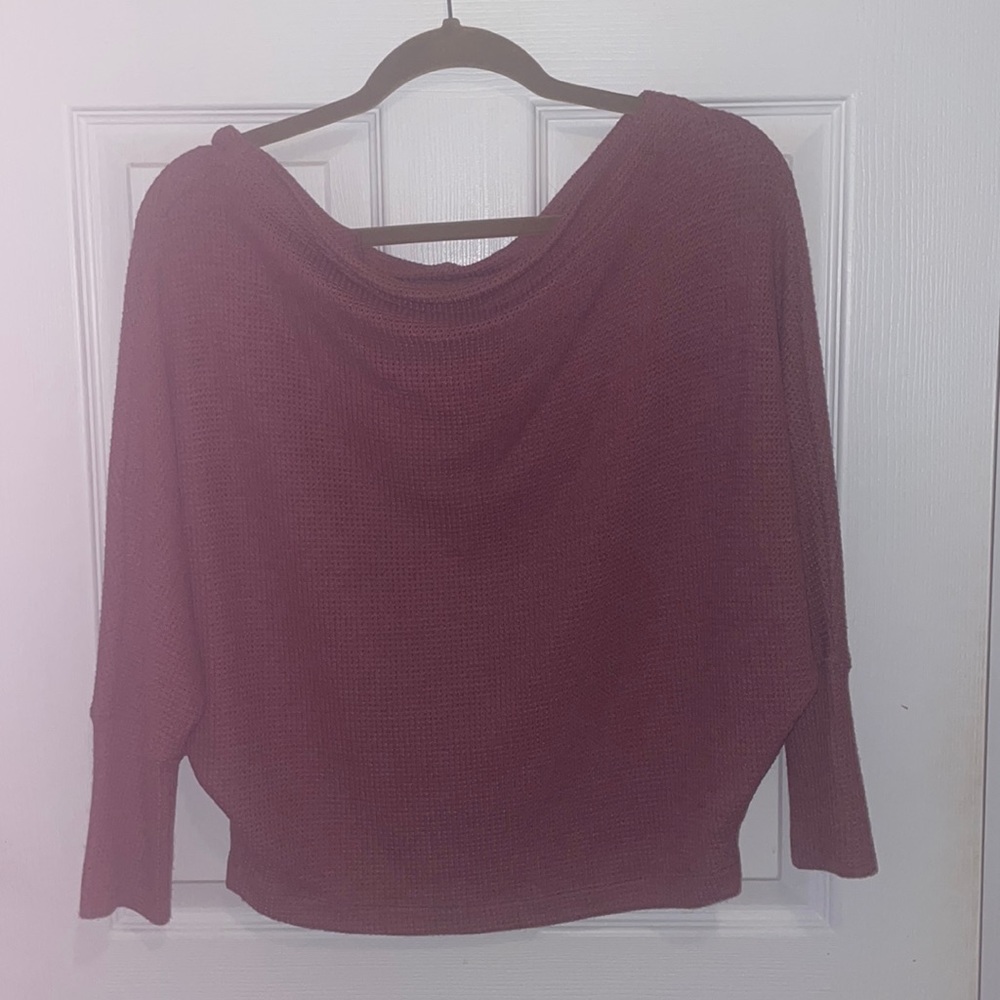 FashionNova Off the Shoulder Sweater